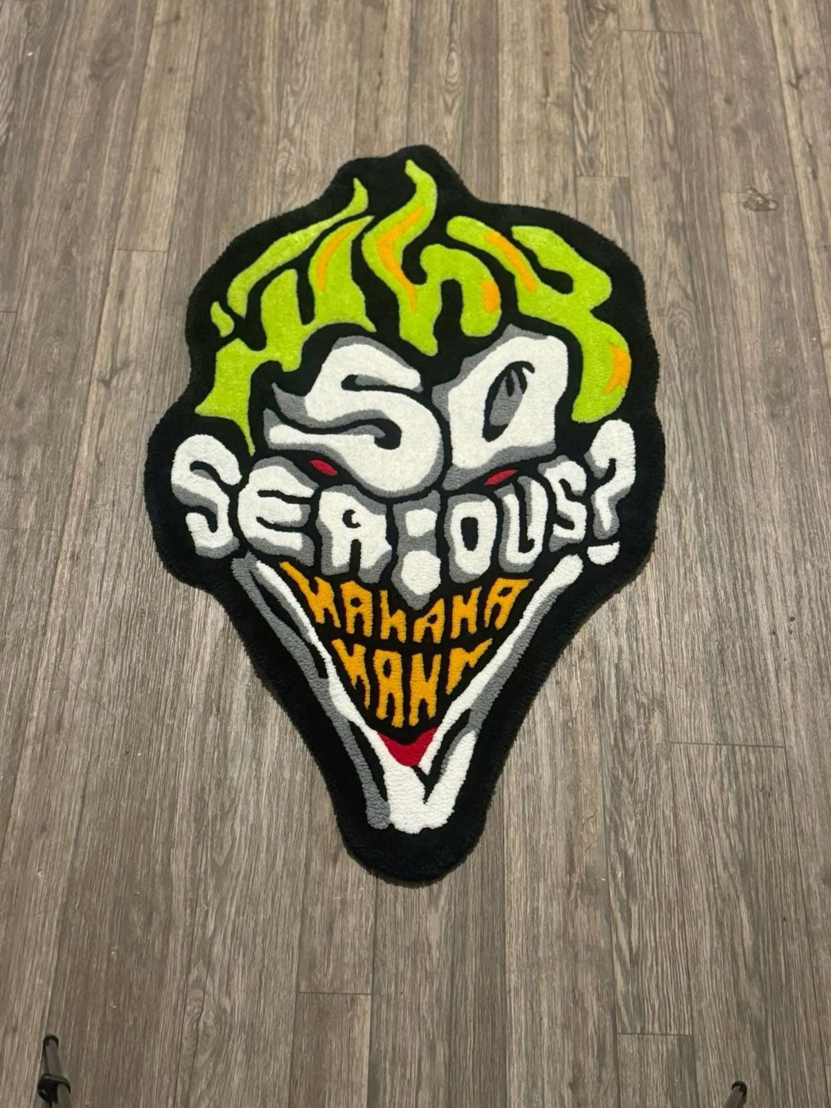 Joker rug
