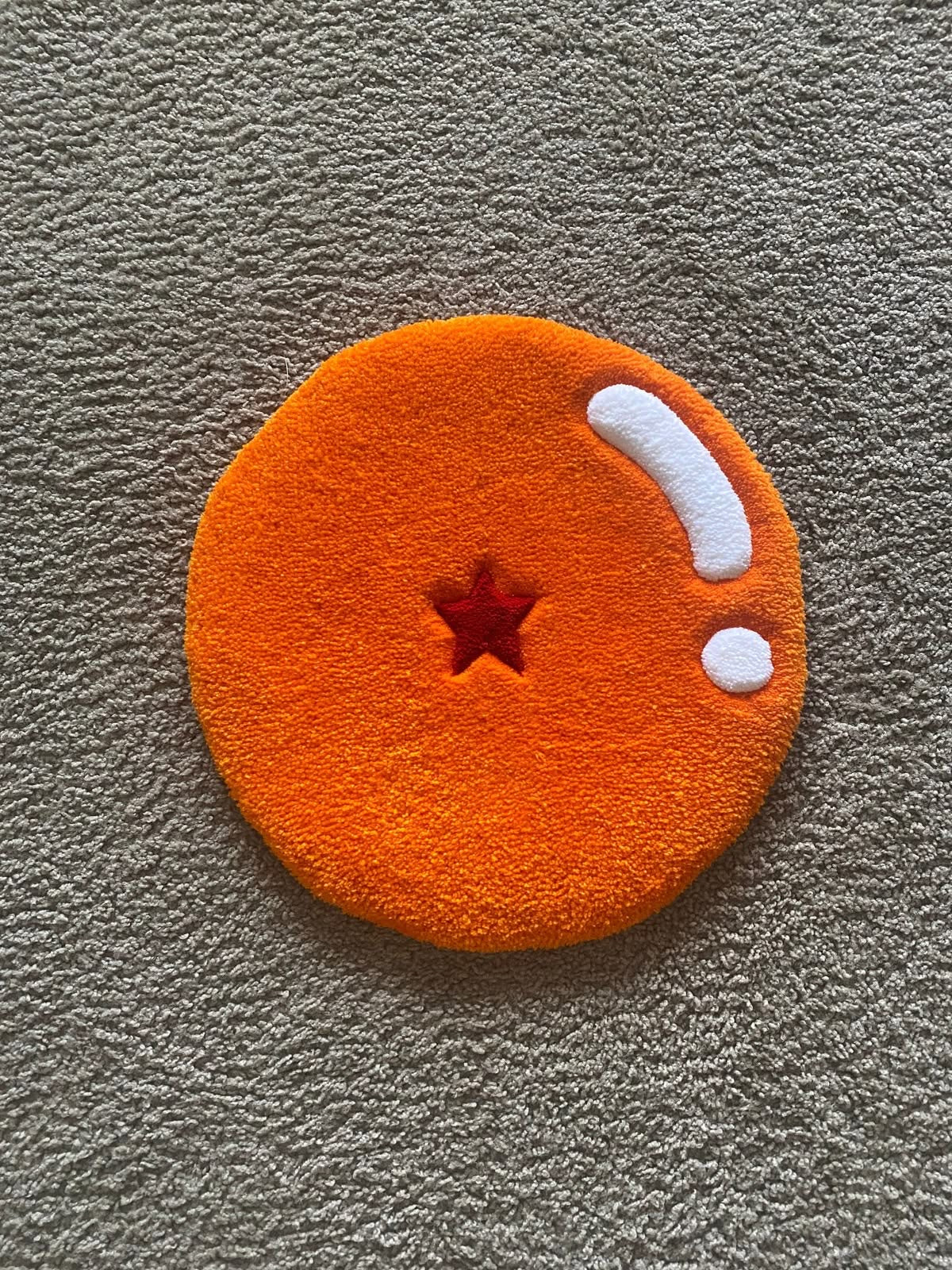 Dragon ball rug