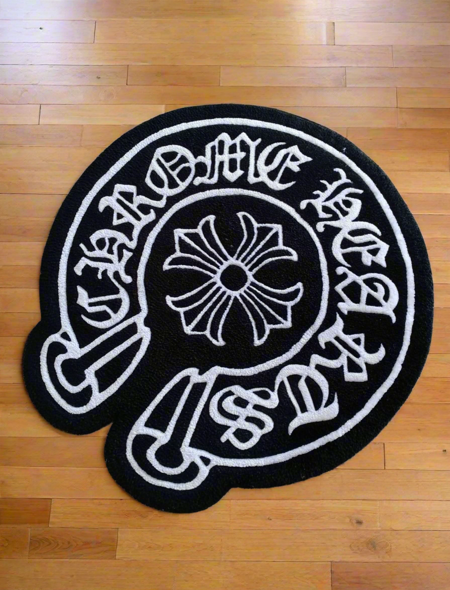 Chrome Hearts Rug