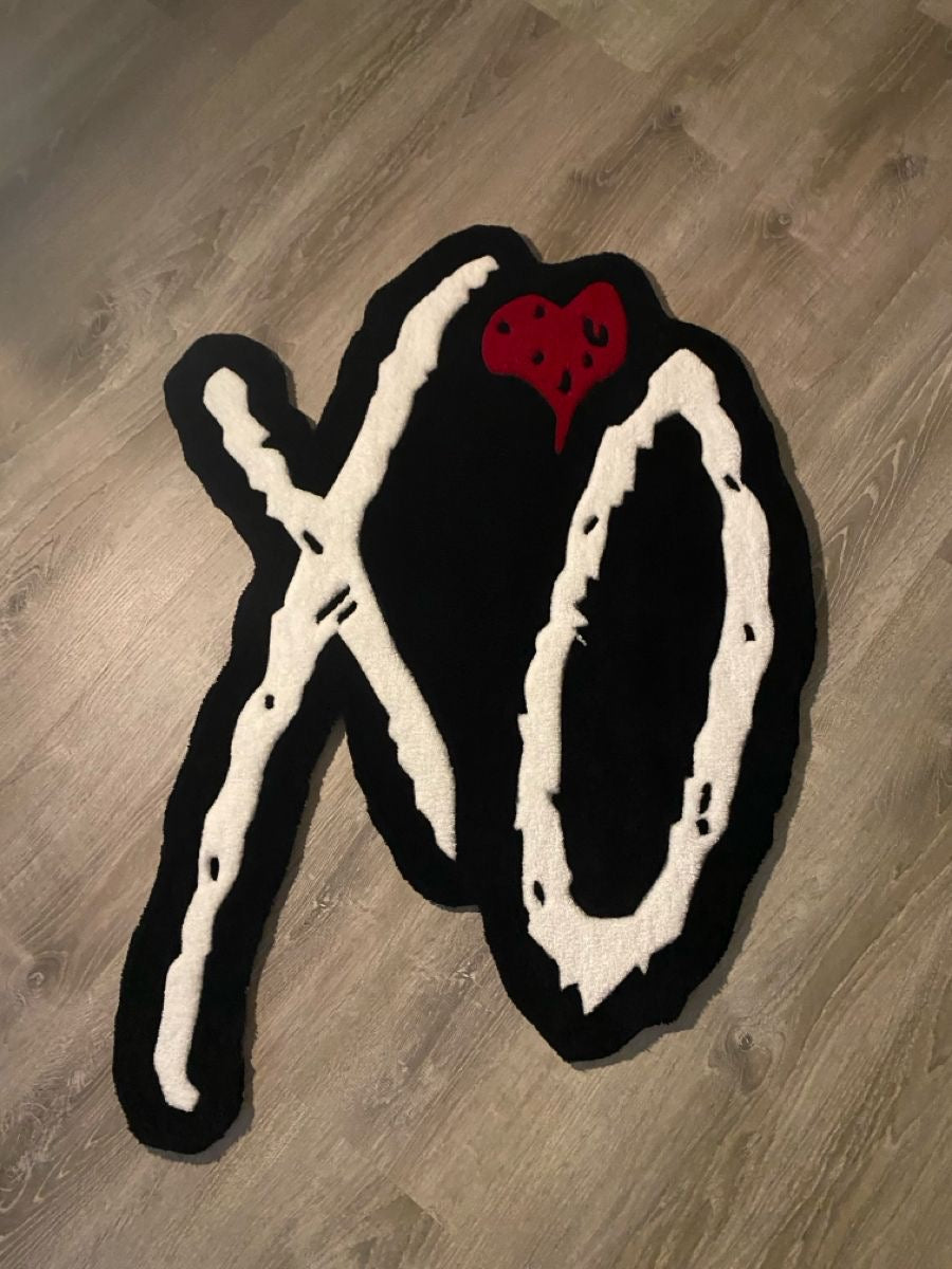 XO custom rug