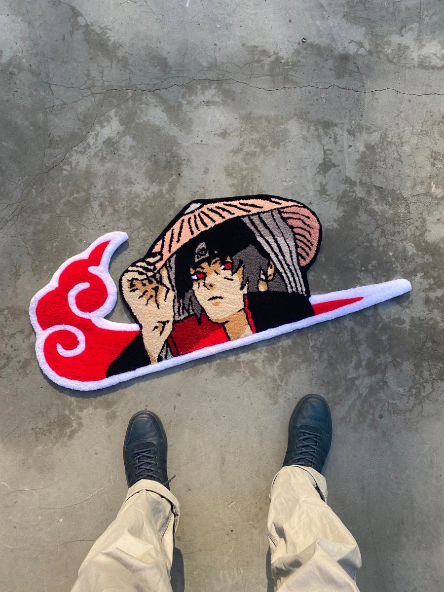 Itachi nike rug