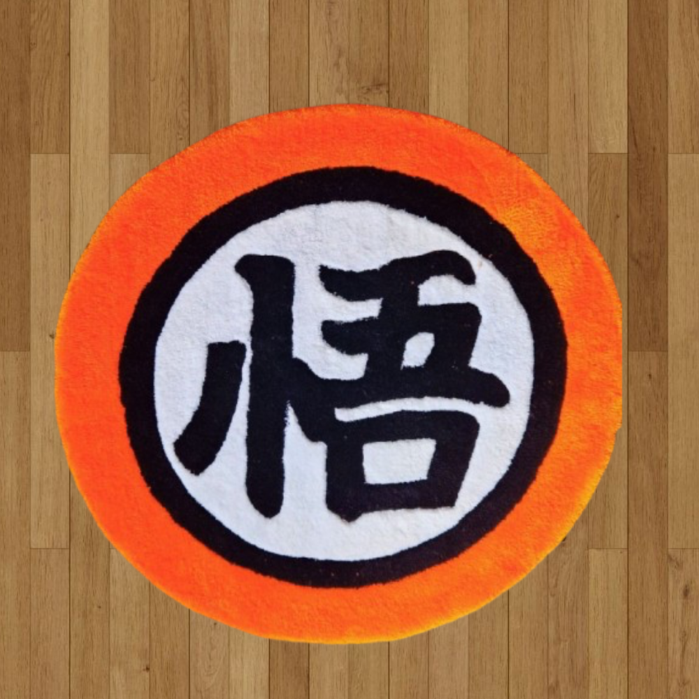 Dragon ball rug