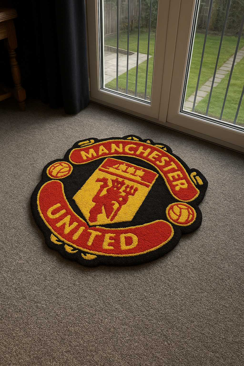 Custom Football club emblems