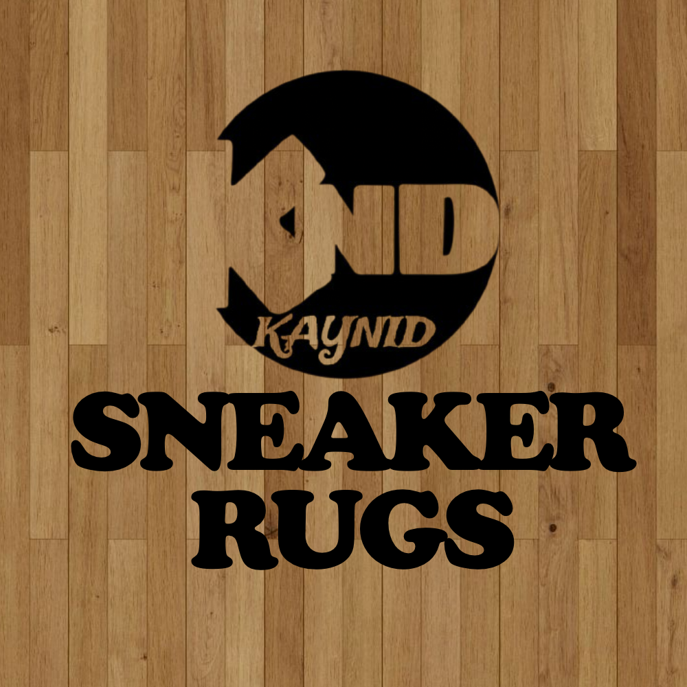 Sneaker custom rugs