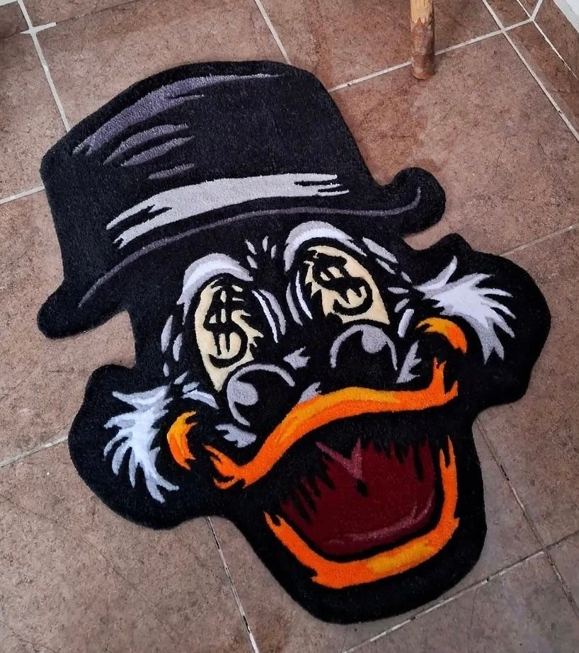 Scrooge mcduck rug