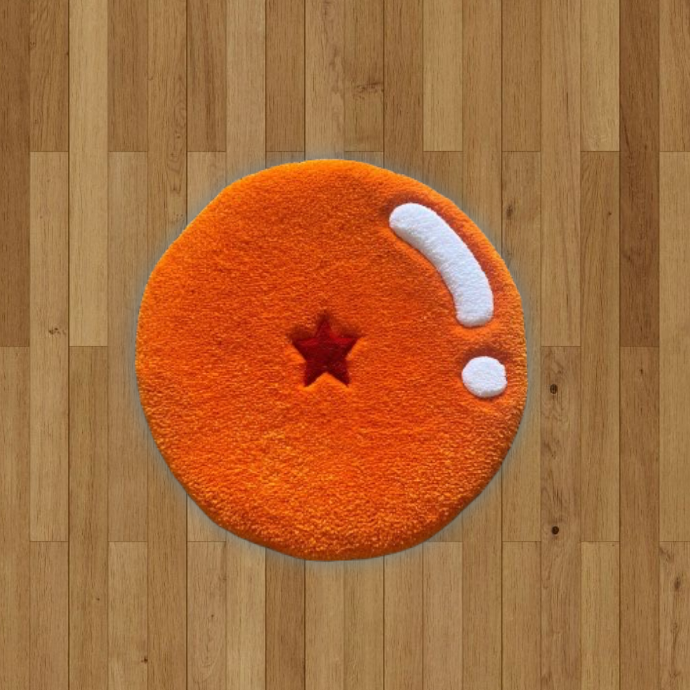 Dragon ball rug