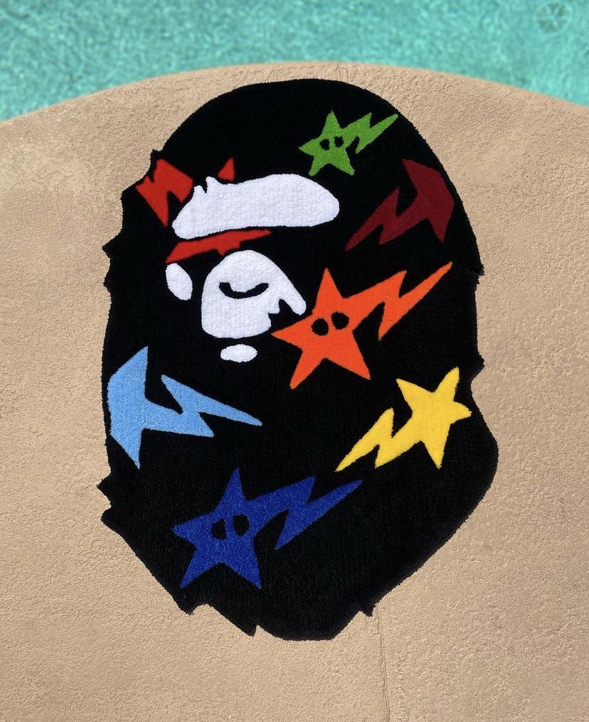Bape rug