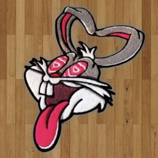 Bugs bunny rug