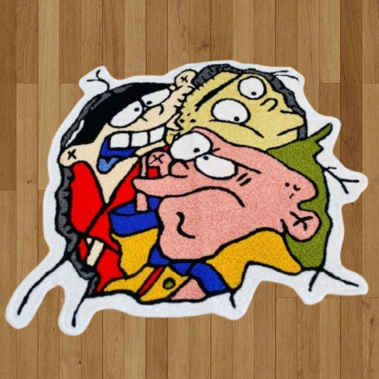Ed, Edd and eddy rug