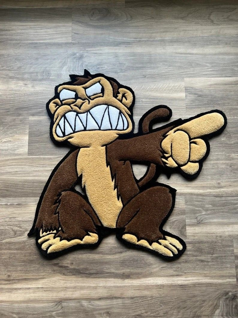 Monkey rug
