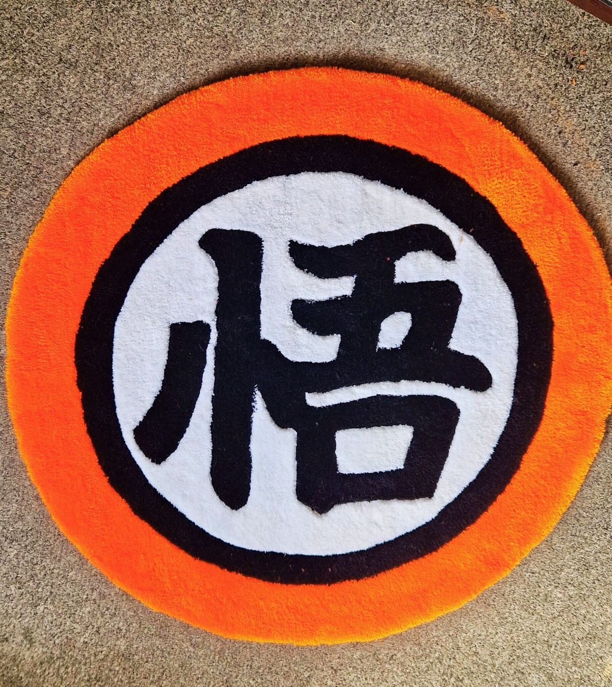 Dragon ball rug