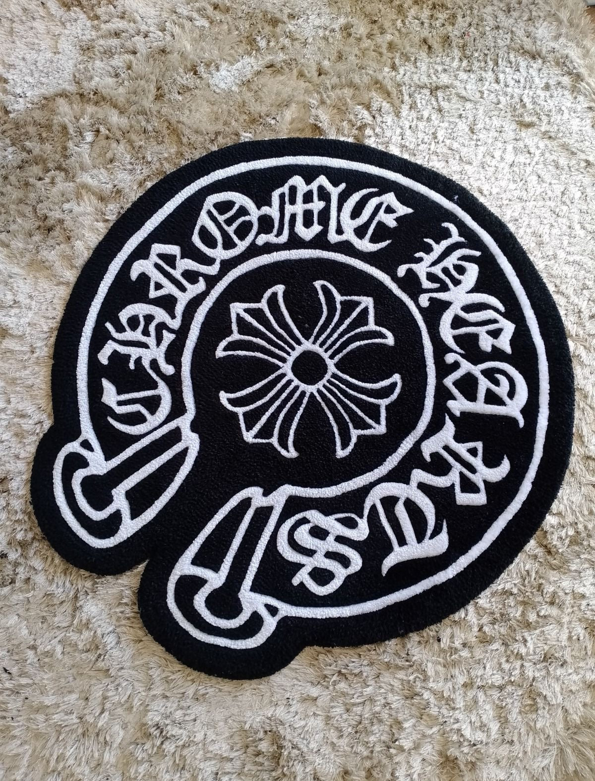 Chrome Hearts Rug