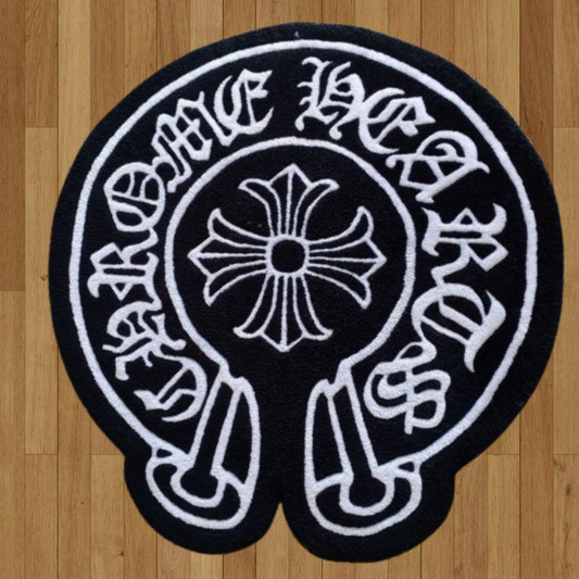 Chrome Hearts Rug
