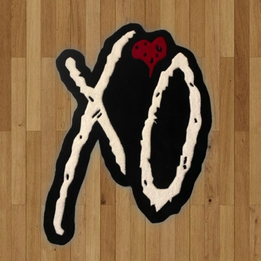 XO custom rug