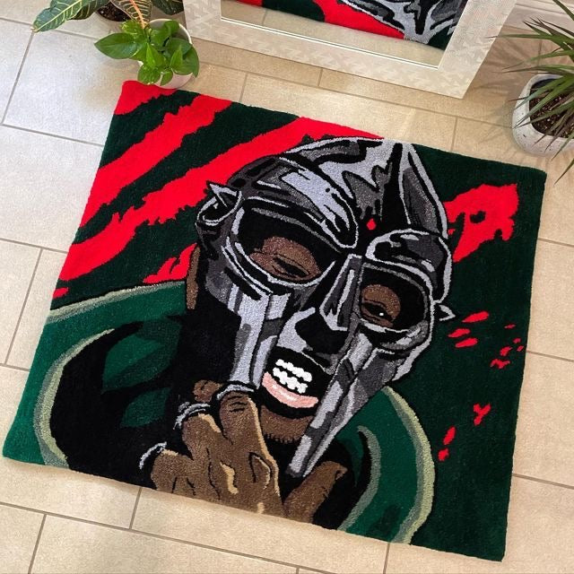 Mf doom rug