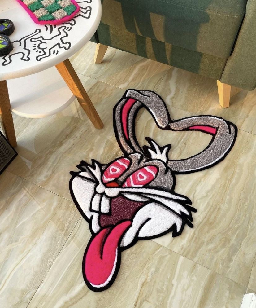 Bugs bunny rug