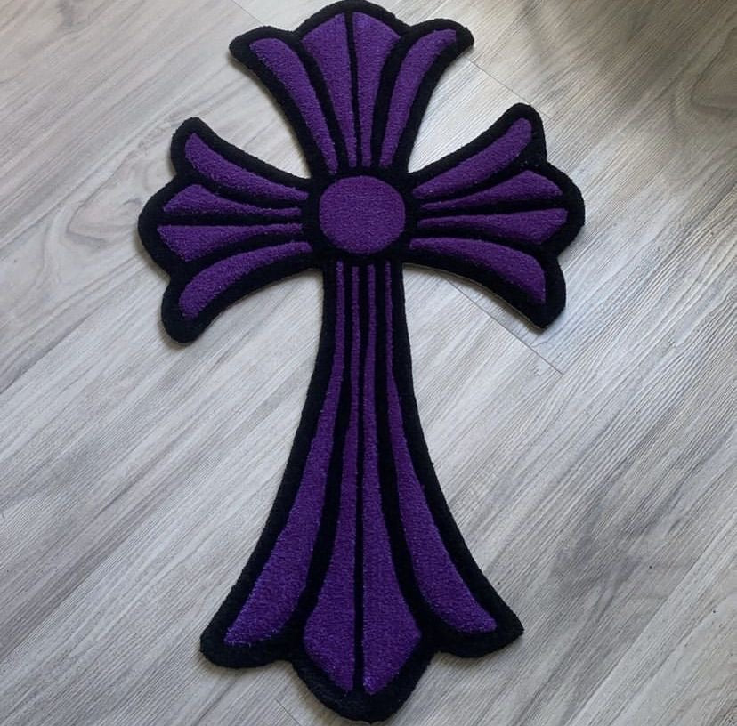 Chrome hearts rug