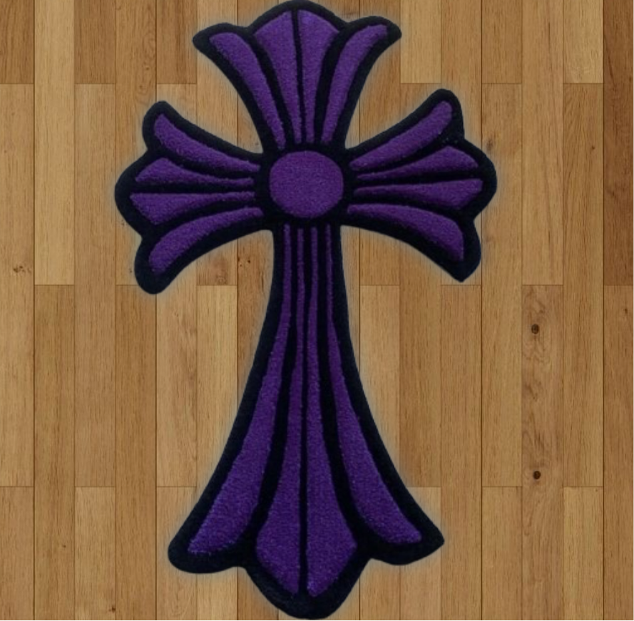 Chrome hearts rug