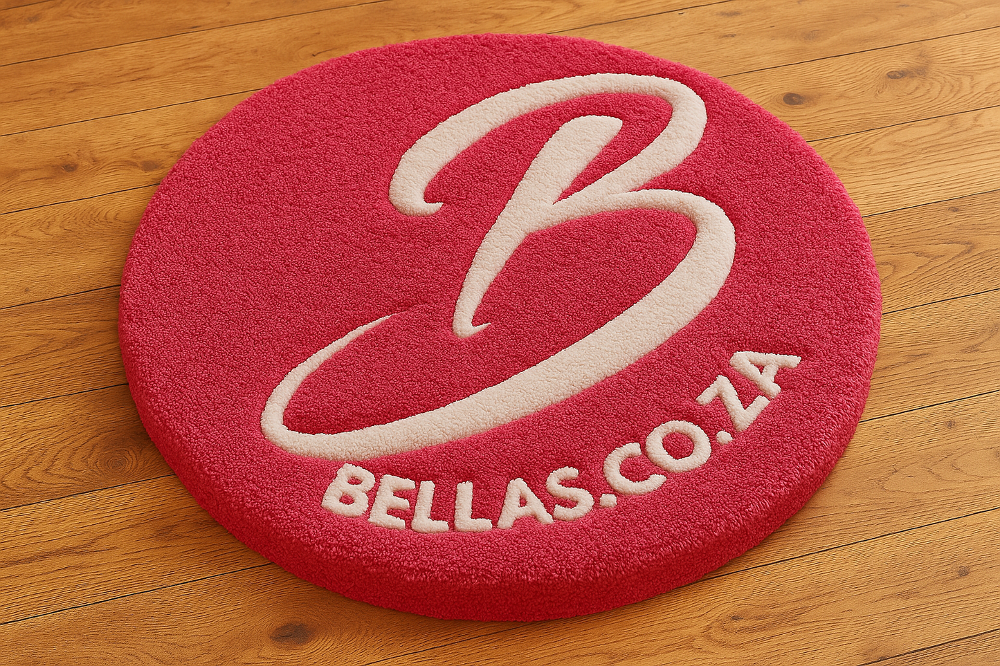 Bella logo 60cm x 60cm