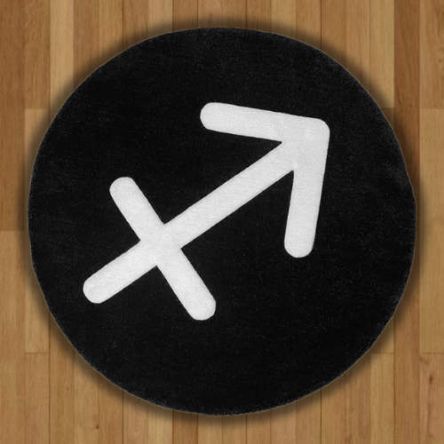 Saggitarius rug