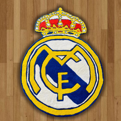 Real Madrid Rug