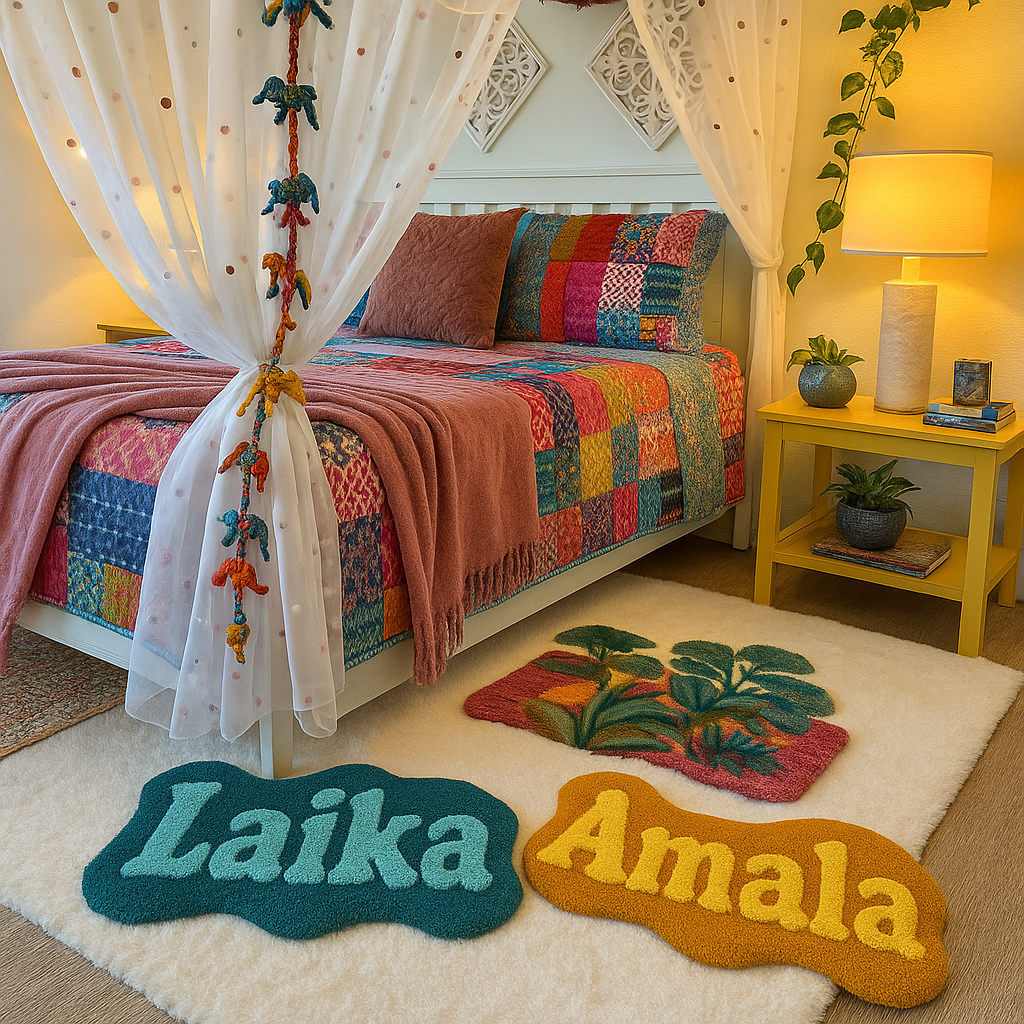 Custom Name Rug