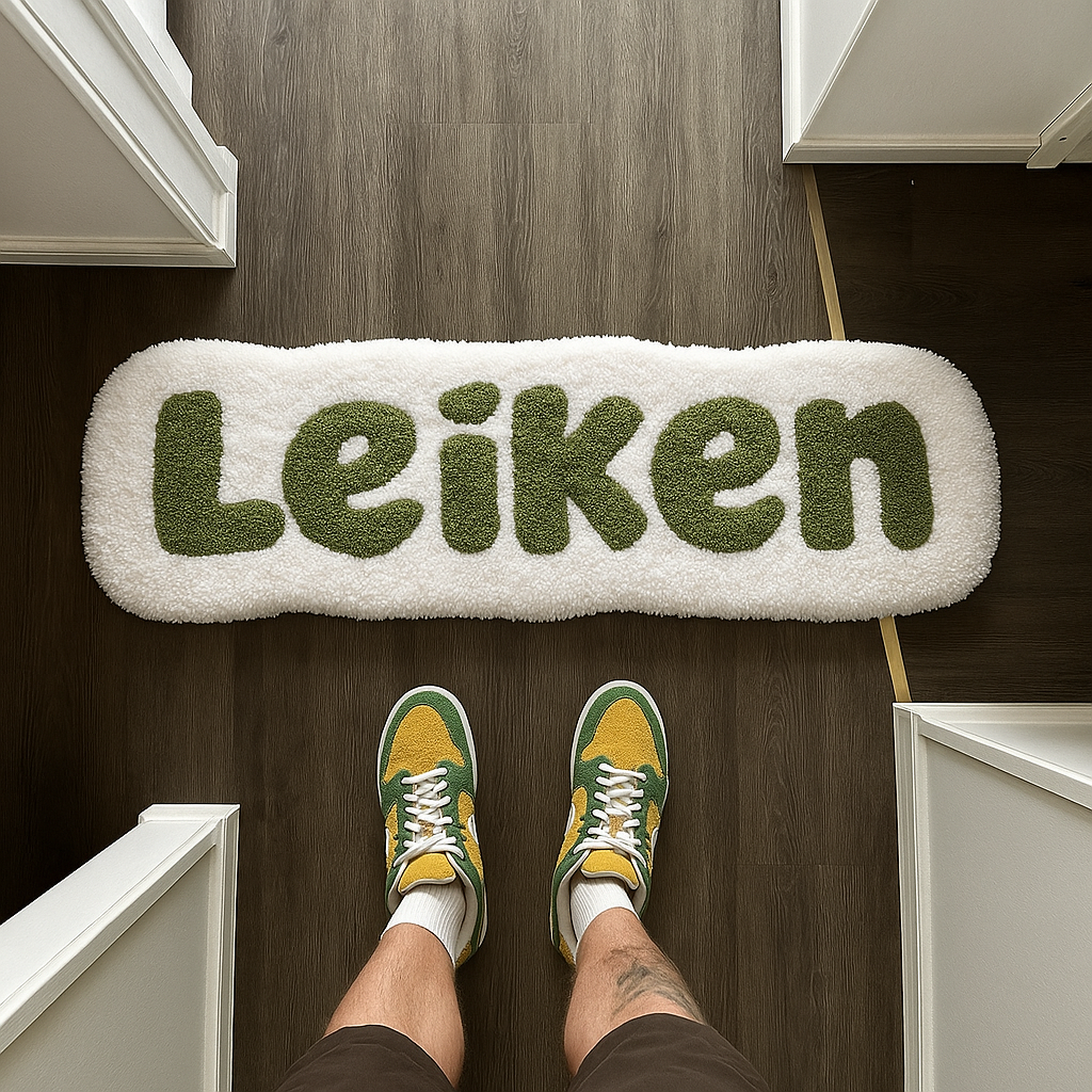 Custom Name Rug