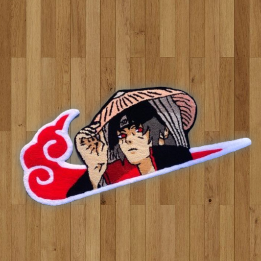 Itachi nike rug