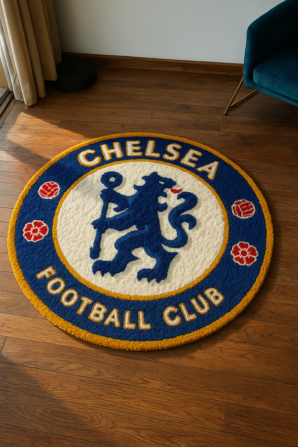 Custom Football club emblems