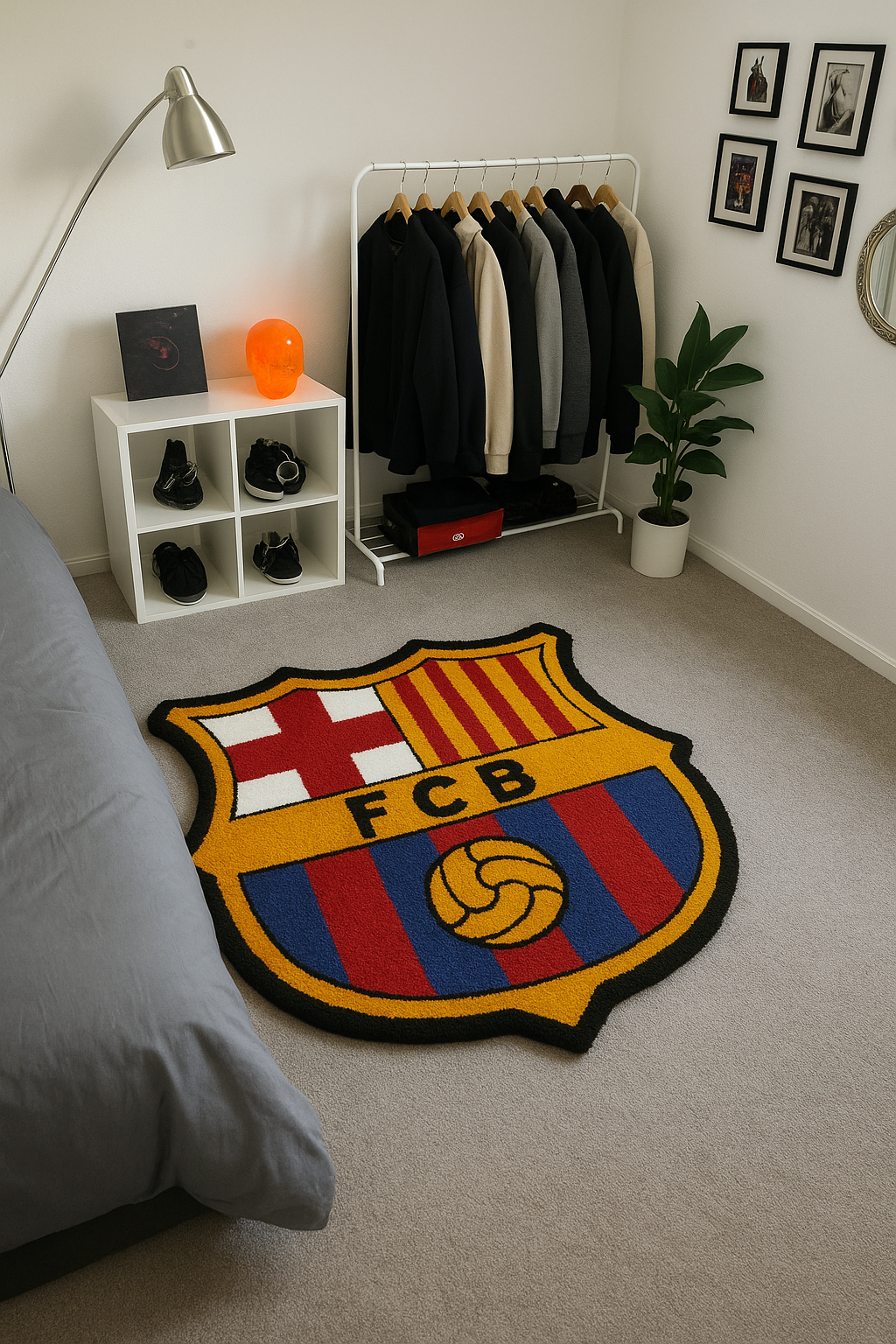 Custom Football club emblems